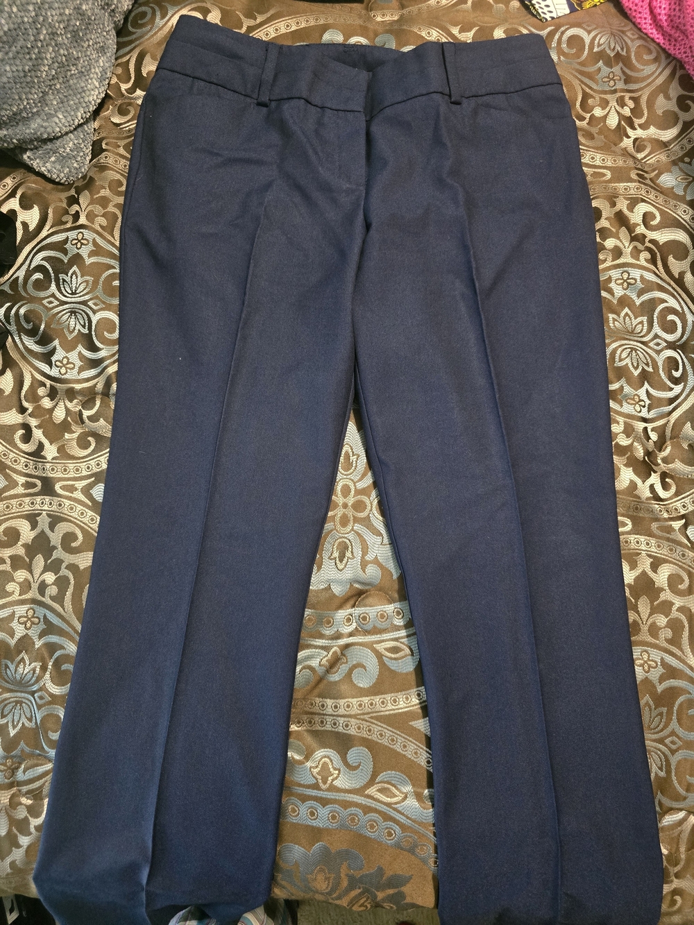 New York & Company Navy Women's Dress Pants